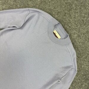 *FLAW READ Pilcro Anthropologie Lavender Crewneck Sweater Womens‎ Cashmere Small